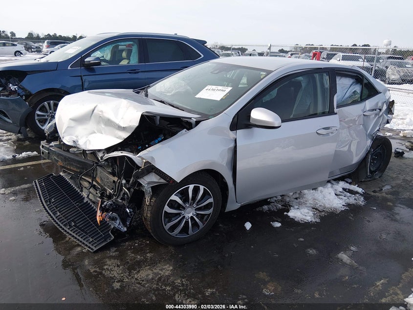 2017 Toyota Corolla Le