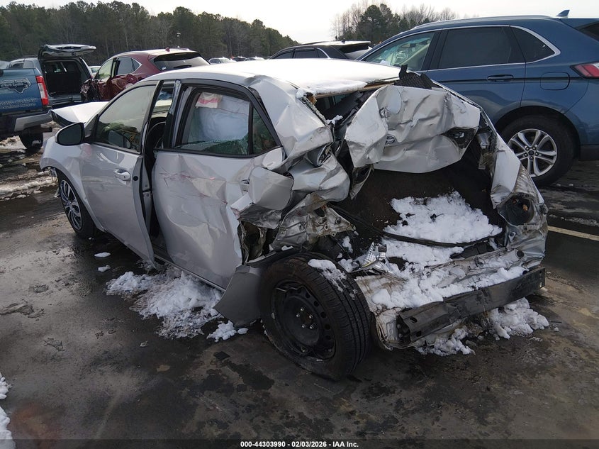 2017 Toyota Corolla Le