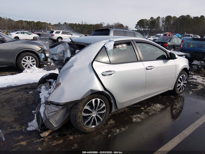 2017 Toyota Corolla Le