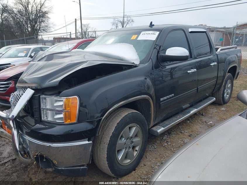 2012 GMC Sierra 1500 Sle