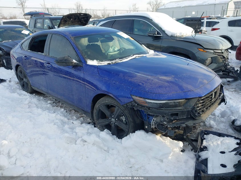 2023 Honda Accord Hybrid Sport-L