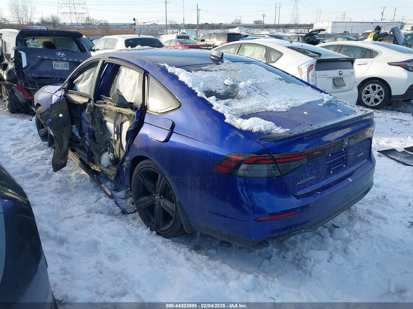 2023 Honda Accord Hybrid Sport-L