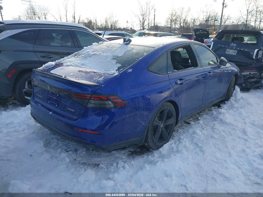 2023 Honda Accord Hybrid Sport-L
