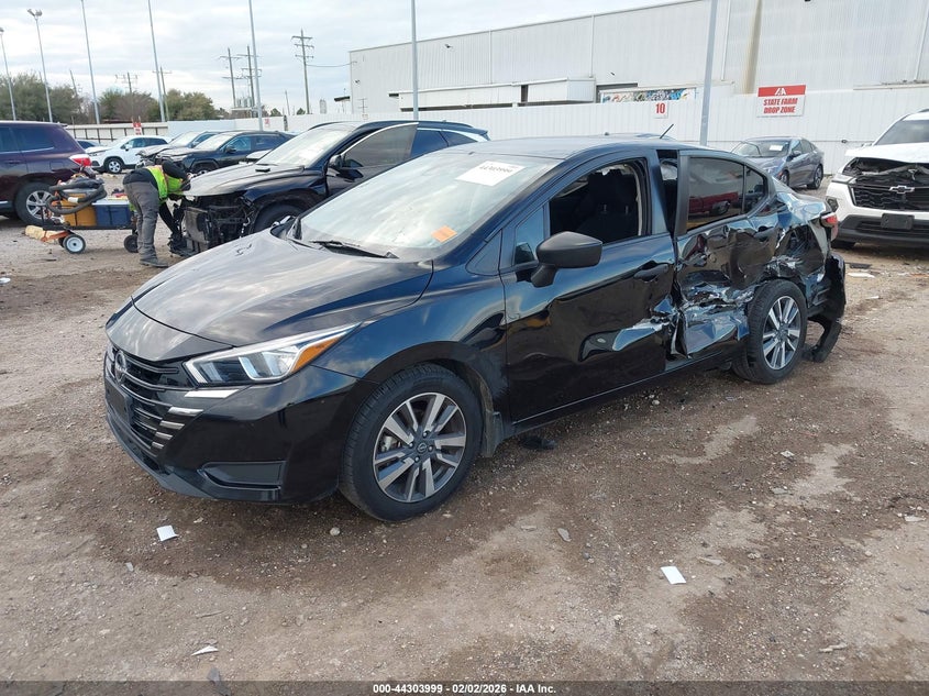 2024 Nissan Versa 1.6 S