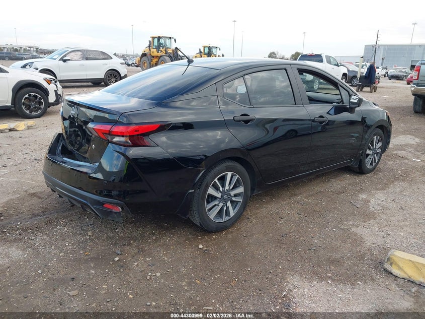 2024 Nissan Versa 1.6 S