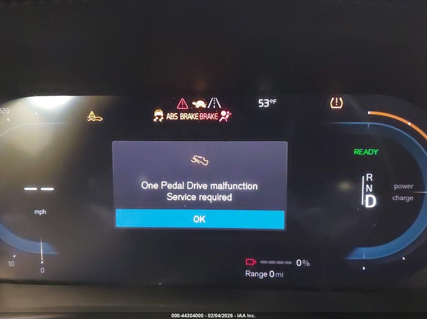 2021 Volvo Xc40 Recharge Pure Electric P8 VIN: YV4ED3UR0M2553467 Lot: 44304000