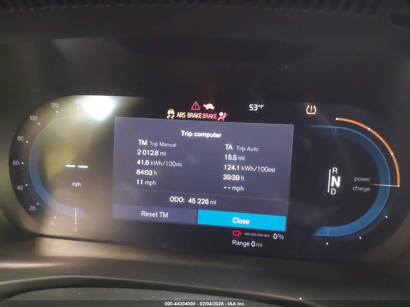 2021 Volvo Xc40 Recharge Pure Electric P8 VIN: YV4ED3UR0M2553467 Lot: 44304000