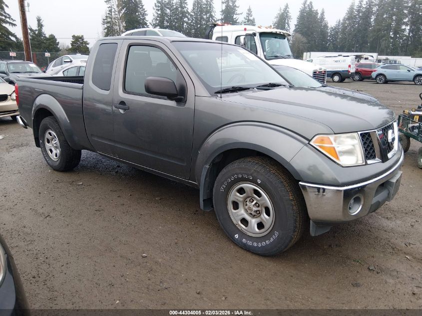 2007 Nissan Frontier Se
