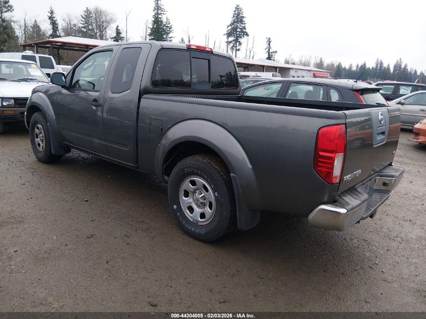 2007 Nissan Frontier Se