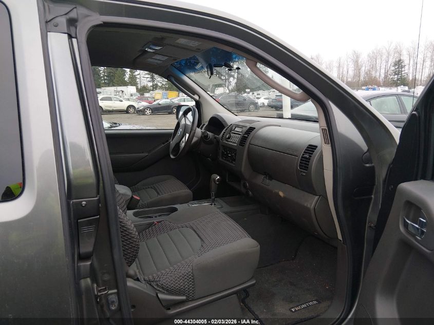 2007 Nissan Frontier Se