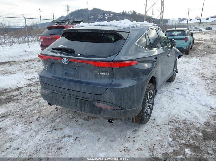 2021 Toyota Venza Le