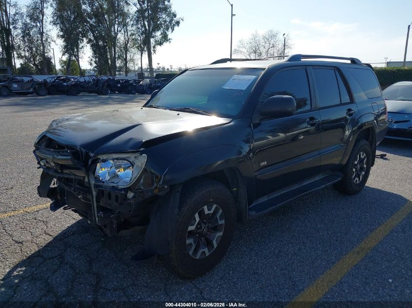 2004 Toyota 4Runner Sr5 V6