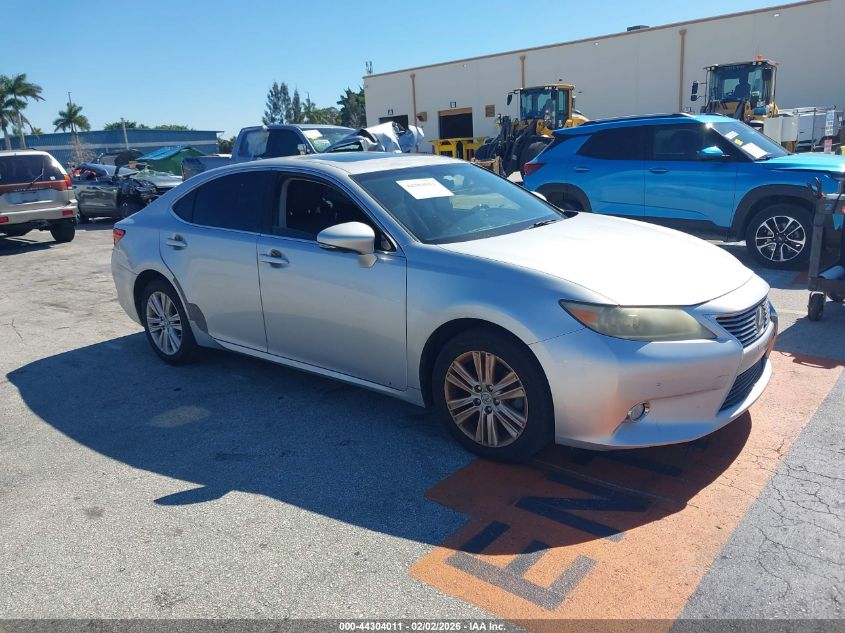 2013 Lexus Es 350