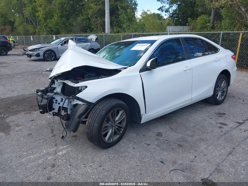 2017 Toyota Camry Se