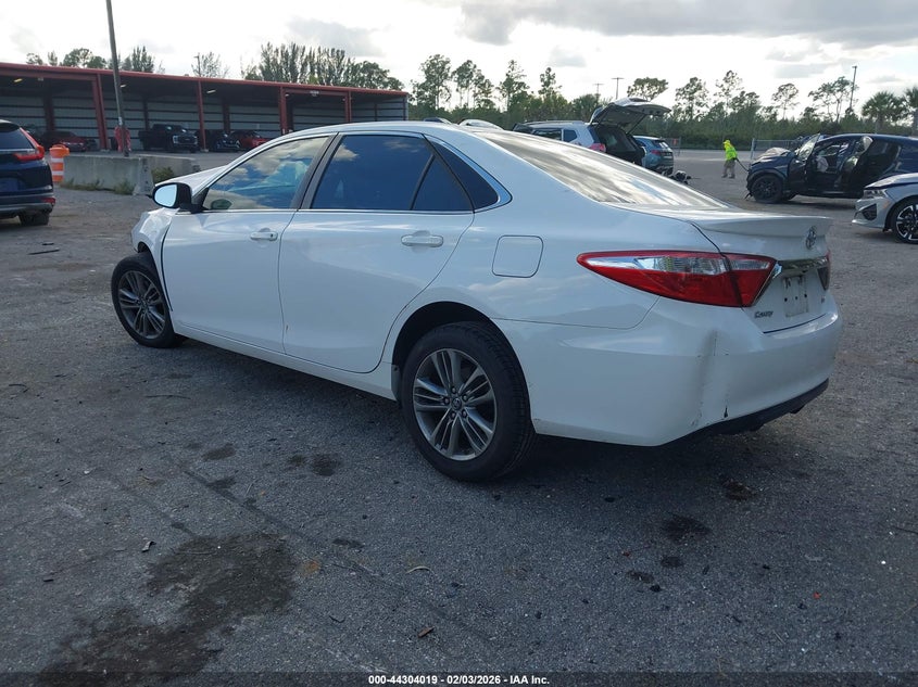 2017 Toyota Camry Se