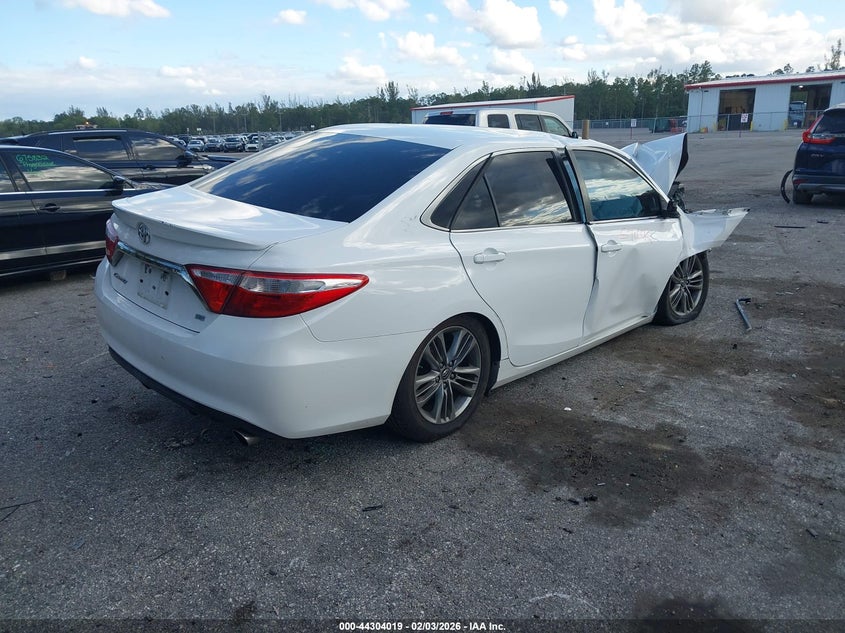 2017 Toyota Camry Se