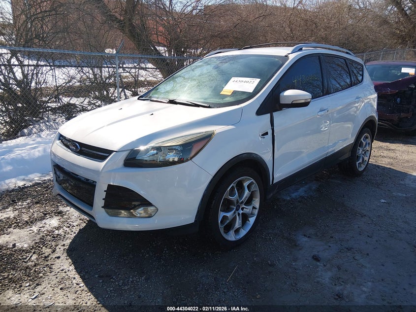 2014 Ford Escape Titanium