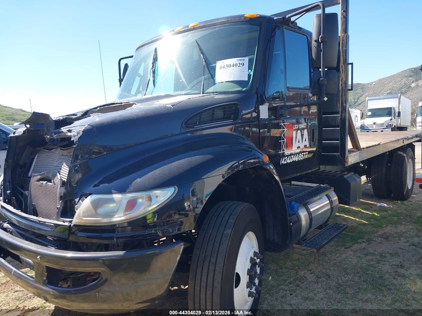 2015 International 4000 4300 black Lot 111044304029 Vin 3HAMMMMM1FL515896