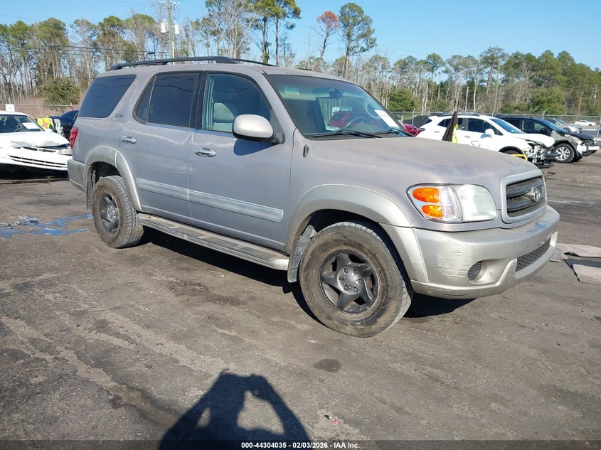 2001 Toyota Sequoia Sr5 V8