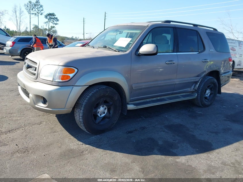 2001 Toyota Sequoia Sr5 V8