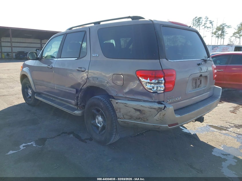 2001 Toyota Sequoia Sr5 V8