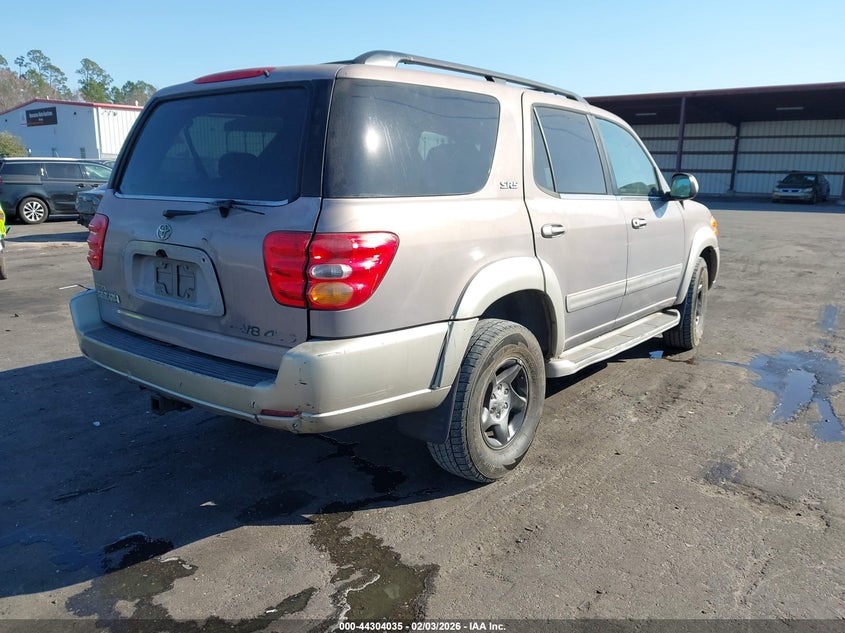 2001 Toyota Sequoia Sr5 V8