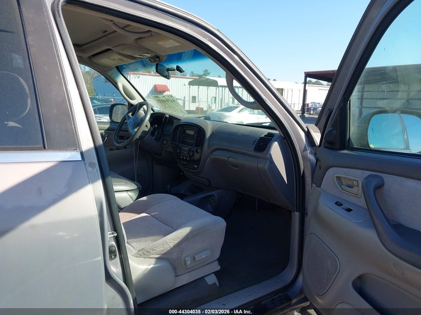 2001 Toyota Sequoia Sr5 V8