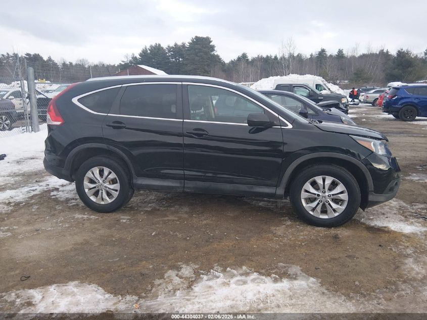2012 Honda Cr-V Ex-L VIN: 2HKRM4H71CH621632 Lot: 44304037