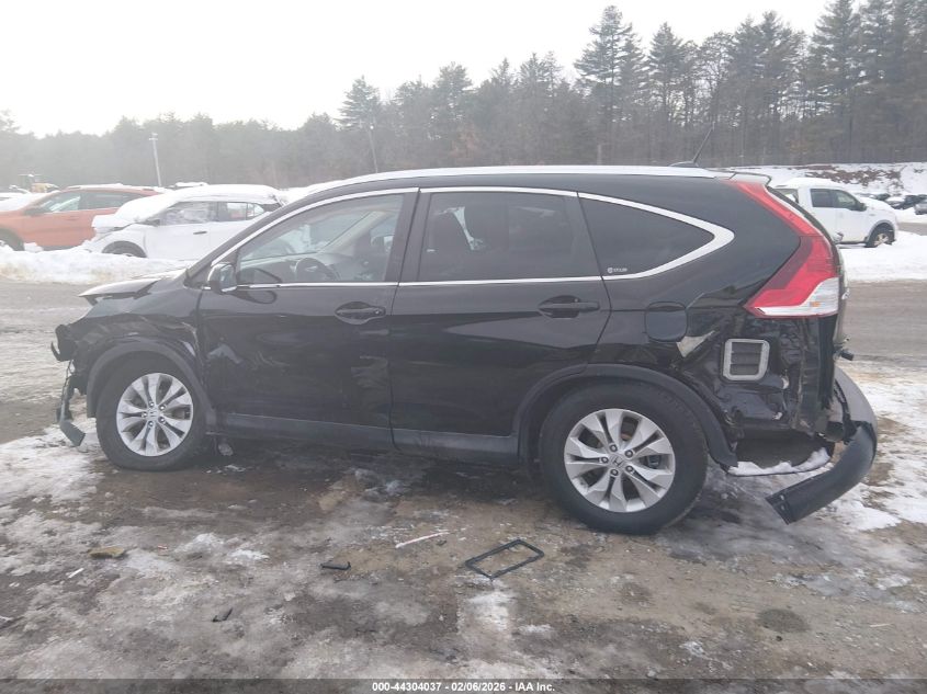 2012 Honda Cr-V Ex-L VIN: 2HKRM4H71CH621632 Lot: 44304037