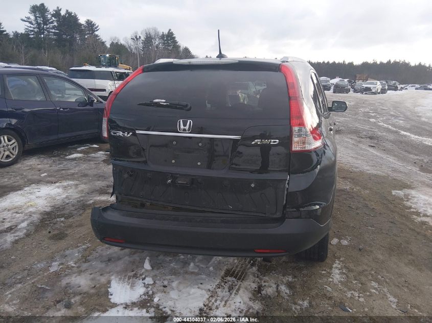 2012 Honda Cr-V Ex-L VIN: 2HKRM4H71CH621632 Lot: 44304037