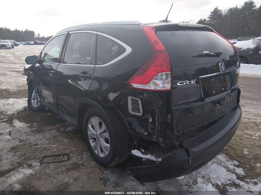 2012 Honda Cr-V Ex-L VIN: 2HKRM4H71CH621632 Lot: 44304037