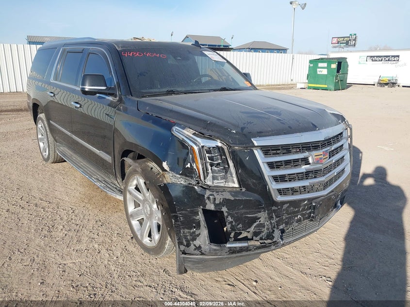 2016 Cadillac Escalade Luxury Collection