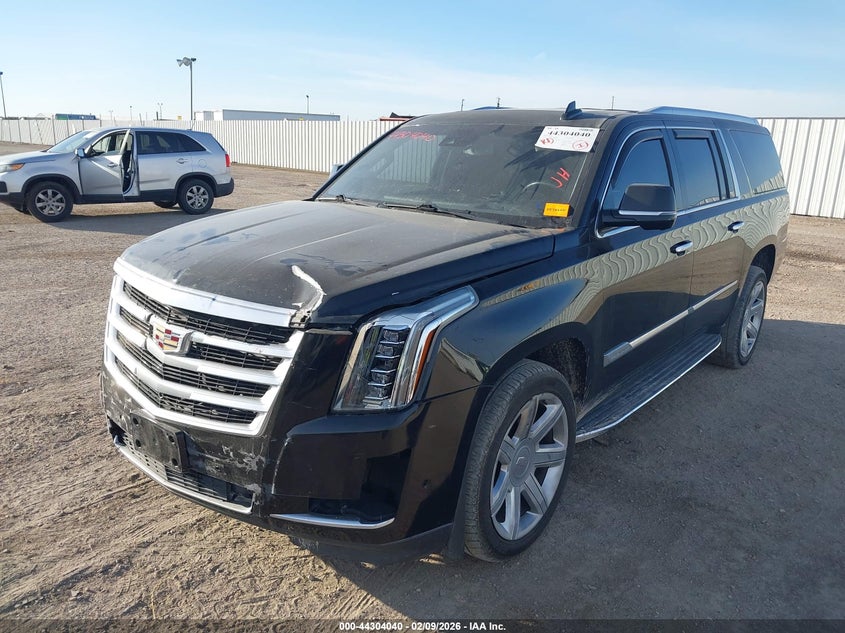 2016 Cadillac Escalade Luxury Collection