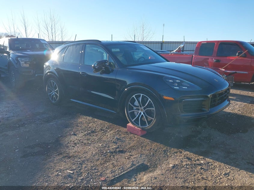 2021 Porsche Cayenne Gts