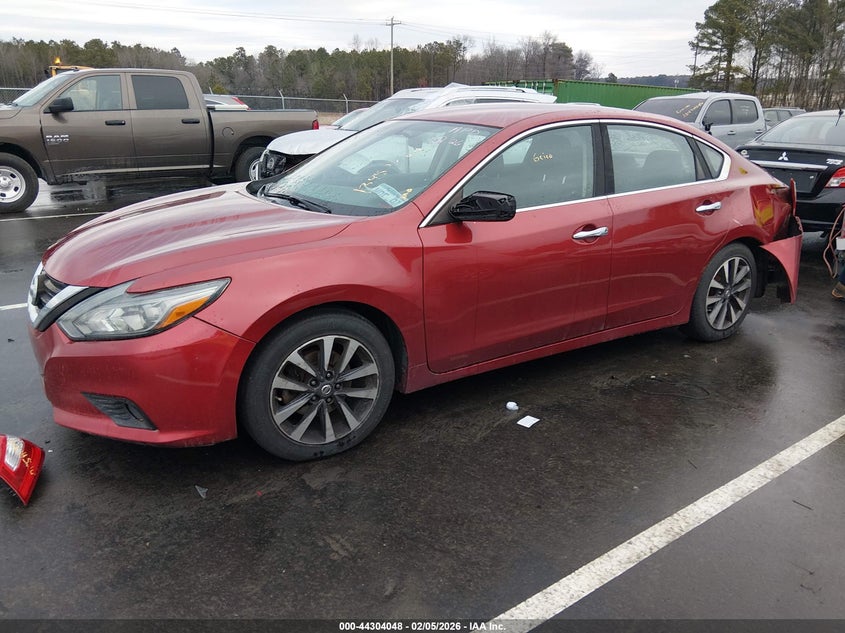 2016 Nissan Altima 2.5 Sv