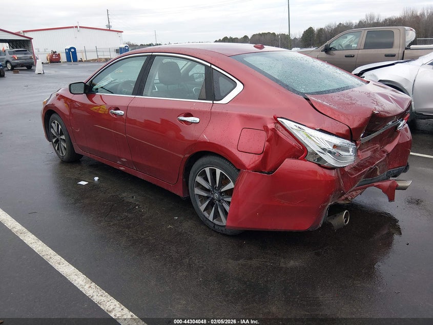 2016 Nissan Altima 2.5 Sv