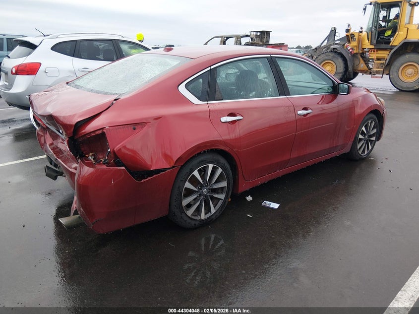 2016 Nissan Altima 2.5 Sv