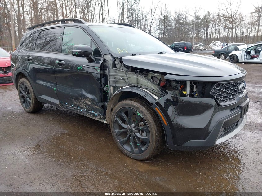 2022 Kia Sorento X-Line Sx Prestige