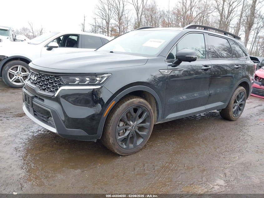 2022 Kia Sorento X-Line Sx Prestige