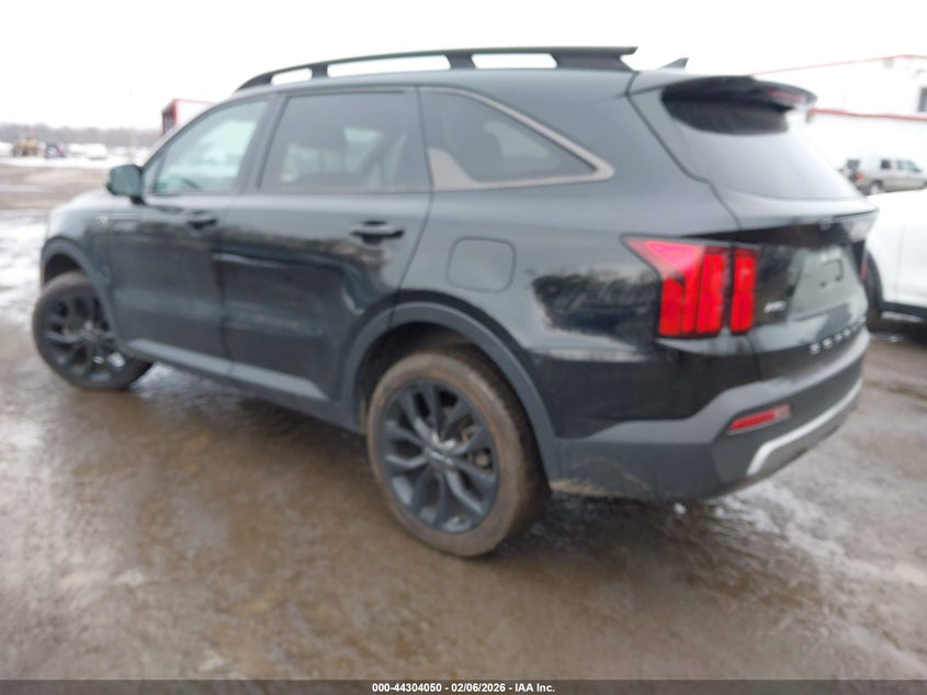 2022 Kia Sorento X-Line Sx Prestige