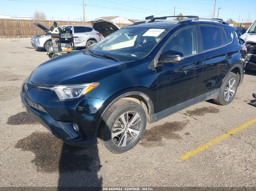 2018 Toyota Rav4 Xle
