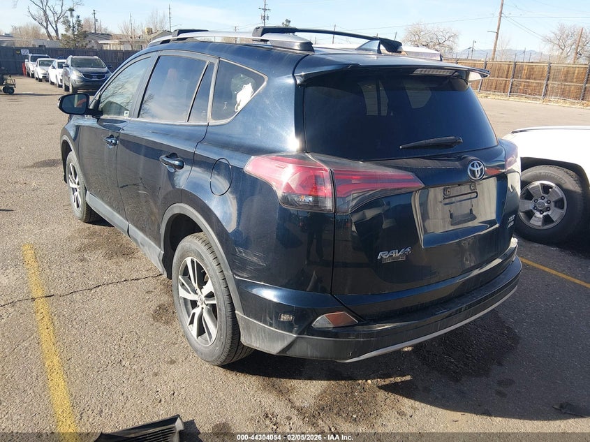 2018 Toyota Rav4 Xle