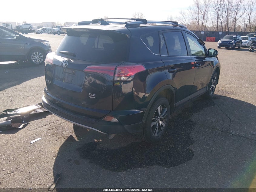 2018 Toyota Rav4 Xle