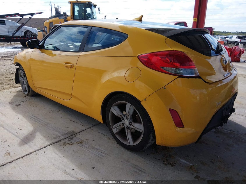 2014 Hyundai Veloster Base W/Black