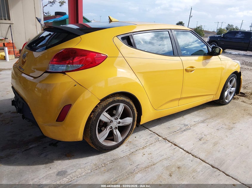 2014 Hyundai Veloster Base W/Black
