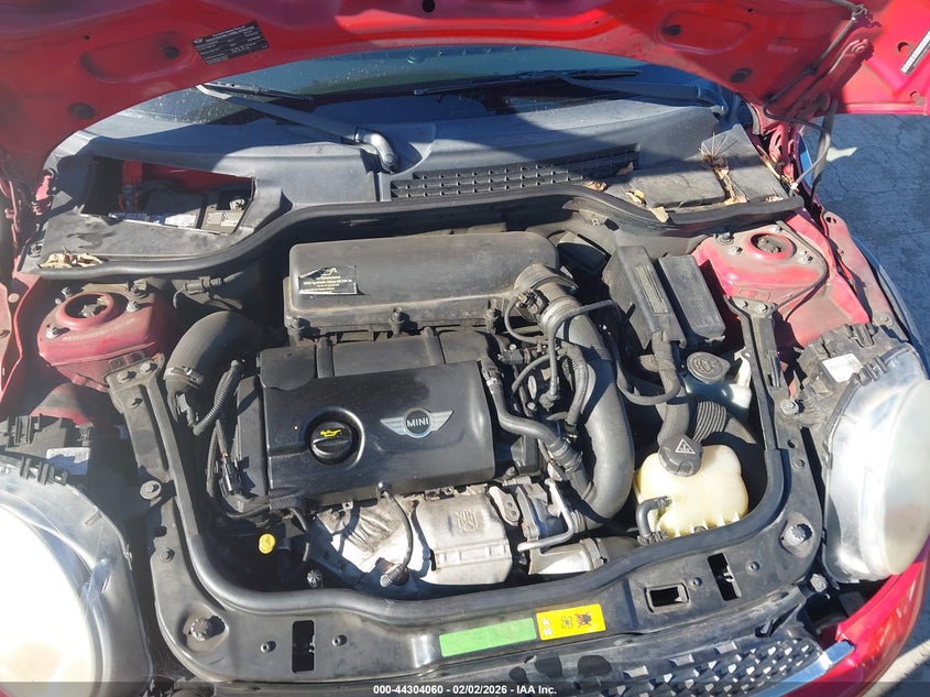 2011 Mini Cooper S Clubman VIN: WMWZG3C59BTY30230 Lot: 44304060