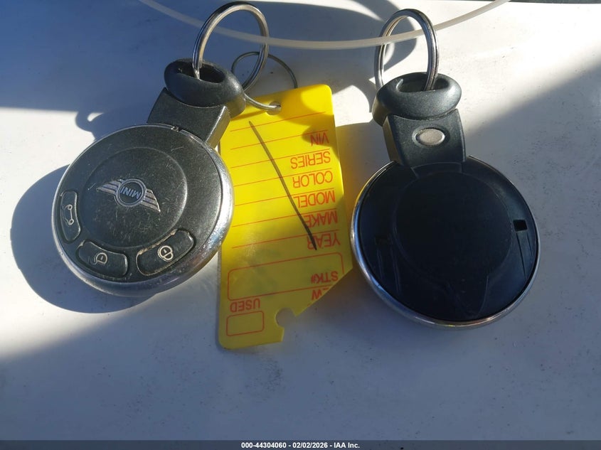 2011 Mini Cooper S Clubman VIN: WMWZG3C59BTY30230 Lot: 44304060