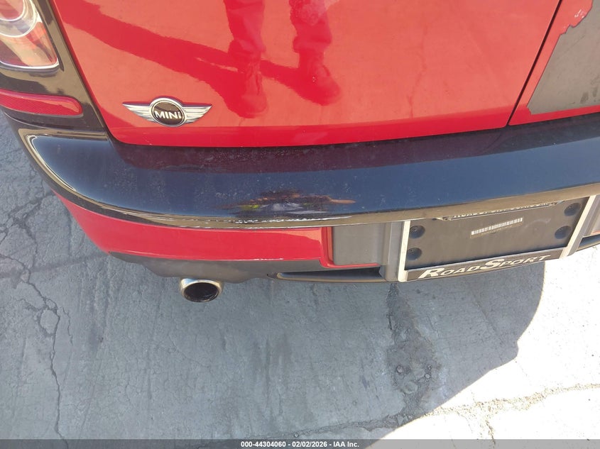 2011 Mini Cooper S Clubman VIN: WMWZG3C59BTY30230 Lot: 44304060