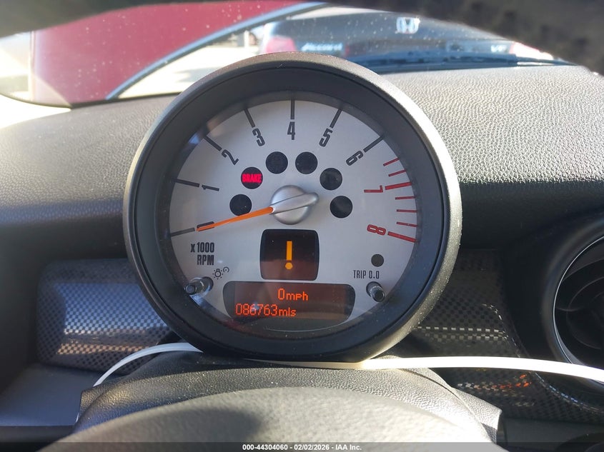 2011 Mini Cooper S Clubman VIN: WMWZG3C59BTY30230 Lot: 44304060