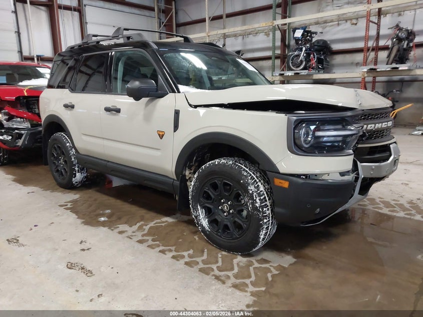 2025 Ford Bronco Sport Badlands